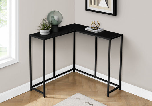 Corner Accent Console Table For Entryway