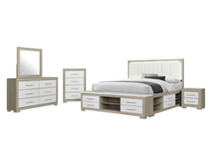 Jordyn - Dresser - White