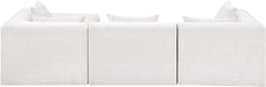Stellar - 4 Piece Upholstered Modular Sectional