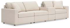 Modmax - Straight Sectional - Oyster