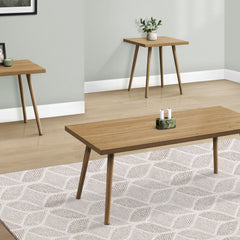Contemporary 3 Piece Table Set With Coffee Table And 2 End Tables