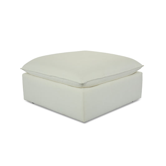 Liam - Fabric Square Cocktail Ottoman