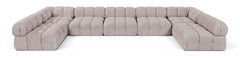 Orin - U-Shaped 7 Piece Modular Sectional