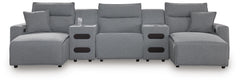 Modmax II - 5 Piece Reclining Sectional