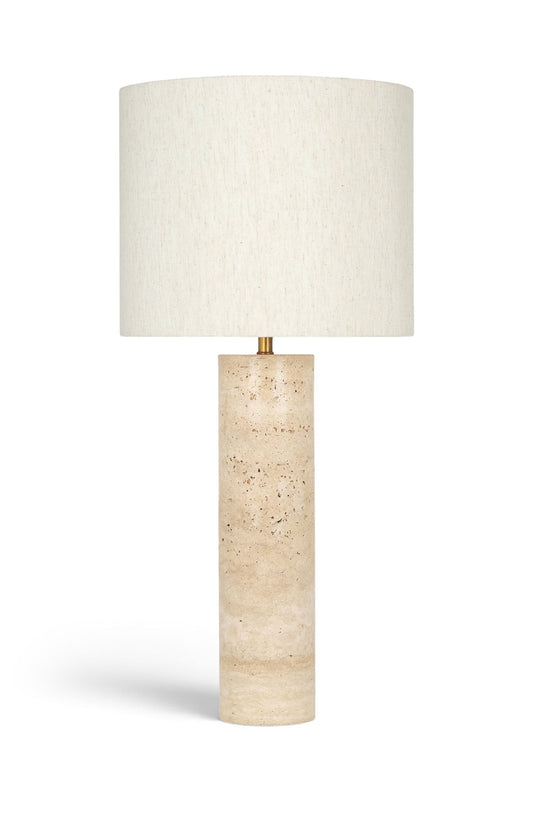 Titan - Textured Fabric Table Lamp