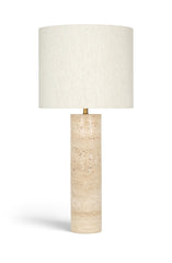 Titan - Textured Fabric Table Lamp