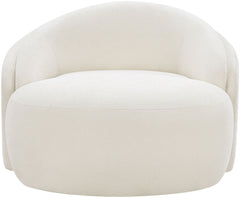 Caspian - Chenille Fabric Upholstered Chair