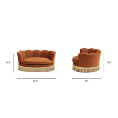 Clara - Scalloped Pet Sofa Bed