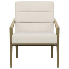 Kirra - Upholstered Metal Arm Accent Chair