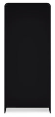 Rowanbeck - Black - Large Bookcase