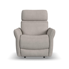 Artemis - Power Rocking Recliner With Power Headrest, Lumbar, Heat & Massage