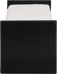 Waverly - Bench With Black Frame