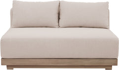 Solace - Olefin Performance Fabric Outdoor Patio Modular Loveseat