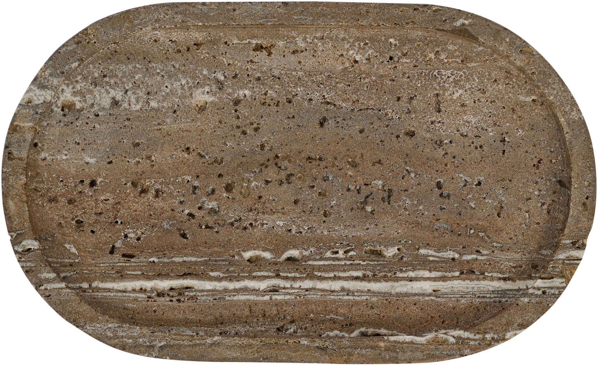 Ophelia - Travertine Tray