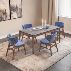 Bevis - 5 Piece Dining Set