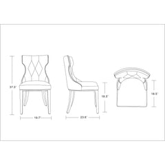 Reine - Dining Chair (Set of 2)