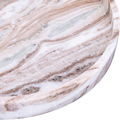 Barletta - Marble Round Tray