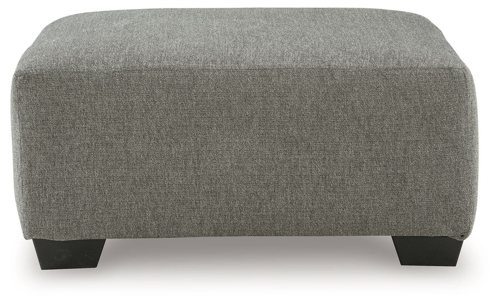 Clarington - 2 Pc. - 3-Piece Sectional And Oversized Ottoman - Greystone