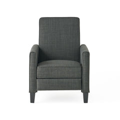 Upholstered Push Back Recliner Chair For Living Room