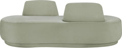 Argyle - Chenille Fabric Chaise / Loveseat