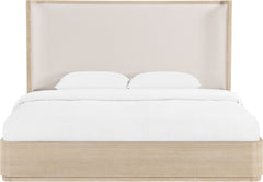 Tiberio - Textured Fabric Bed