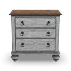 Plymouth - Nightstand - Gray