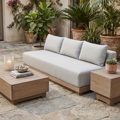 Solace - Olefin Performance Fabric Outdoor Patio Modular Sofa