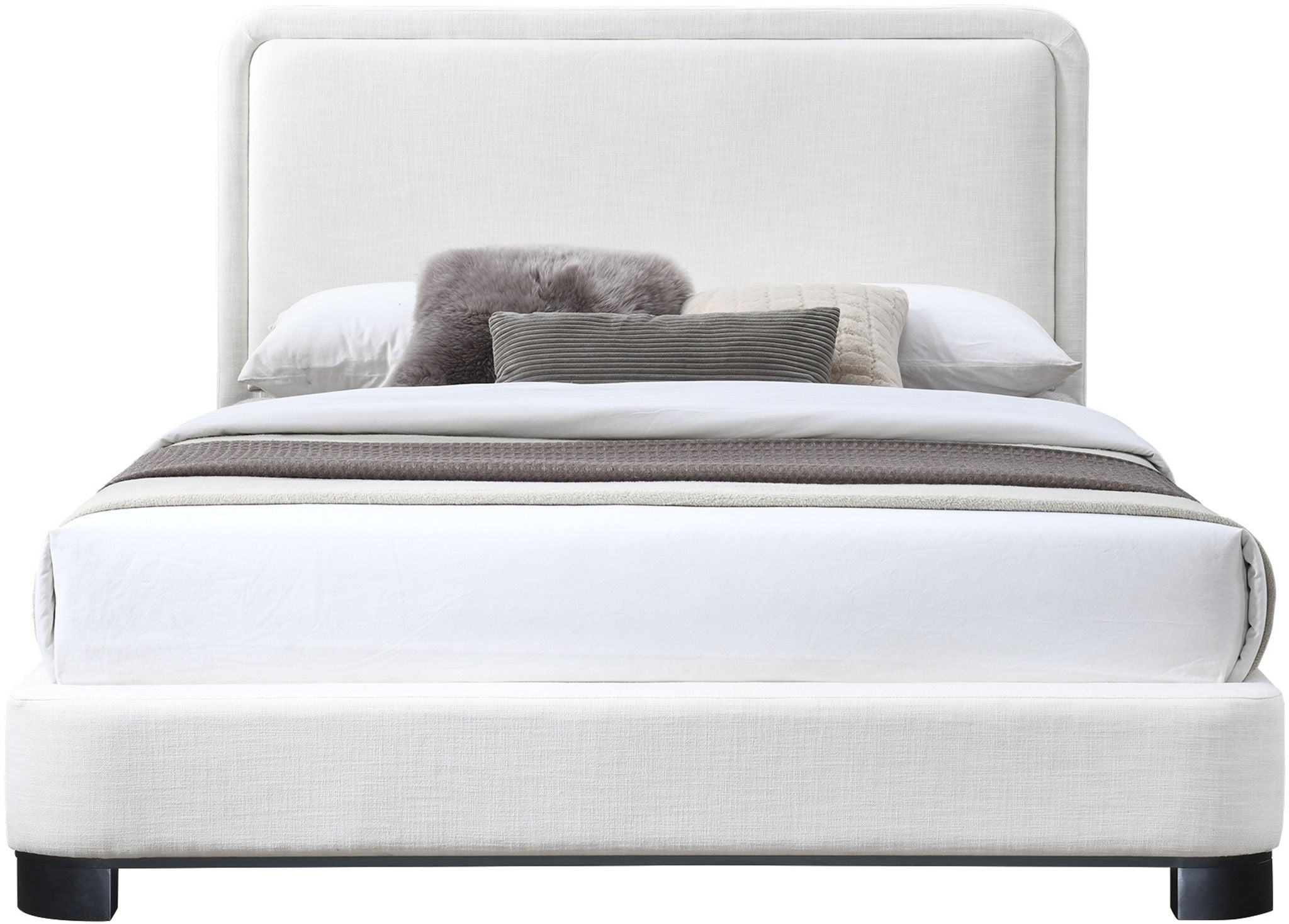 Nolita - Bed With Black Base