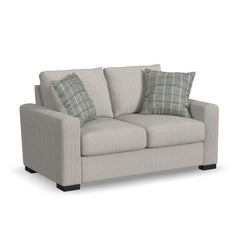 Theodore - Fabric Stationary Loveseat