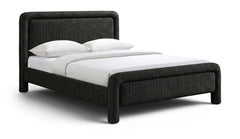 Baylor - Fabric With Interwoven Chenille Upholstered Bed