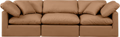 Indulge - Faux Leather 3 Seat Modular Sofa