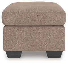 Triston-Peaks - Suede - Ottoman