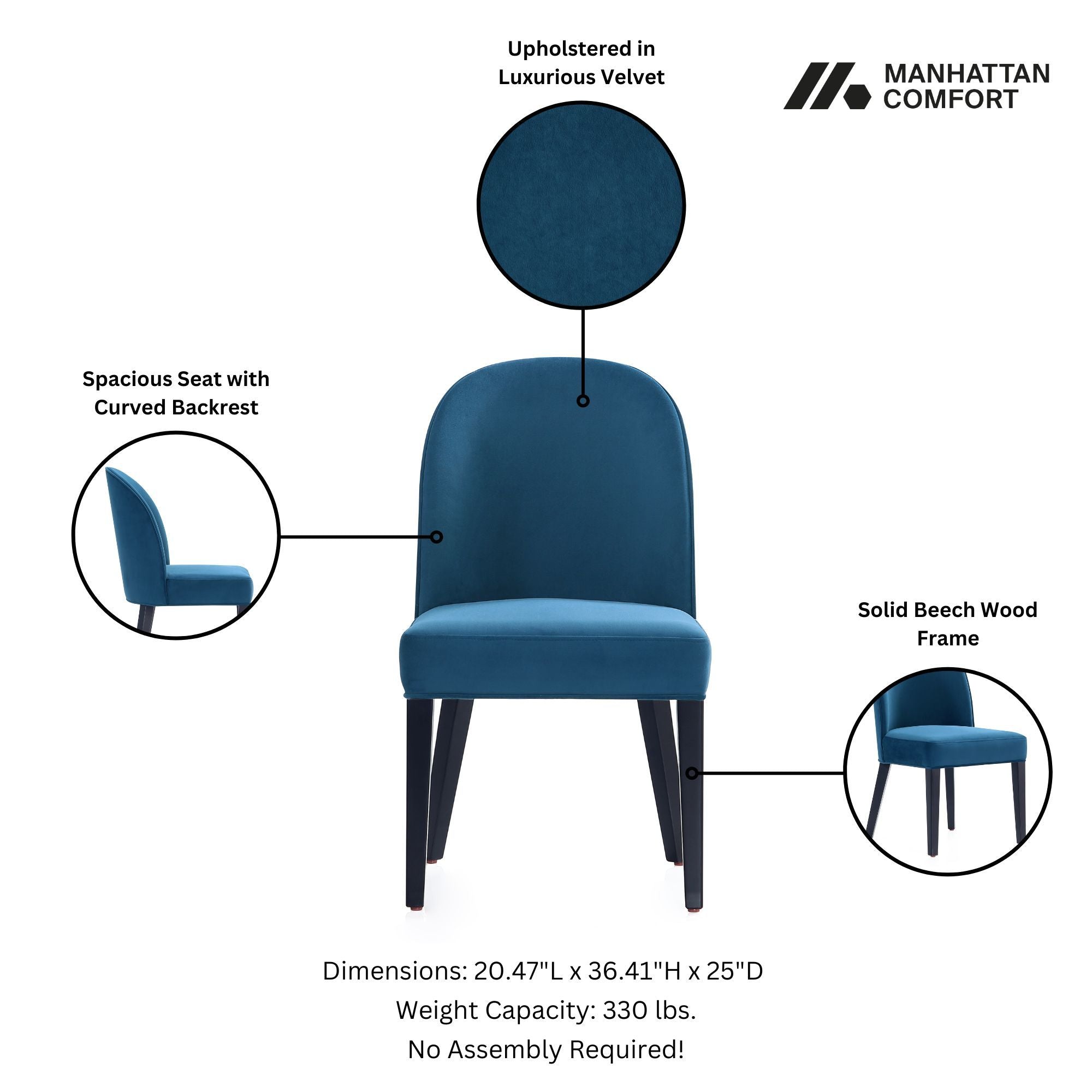 Hillman - Dining Chair (Set of 2)