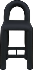 Amari - Faux Leather Stool