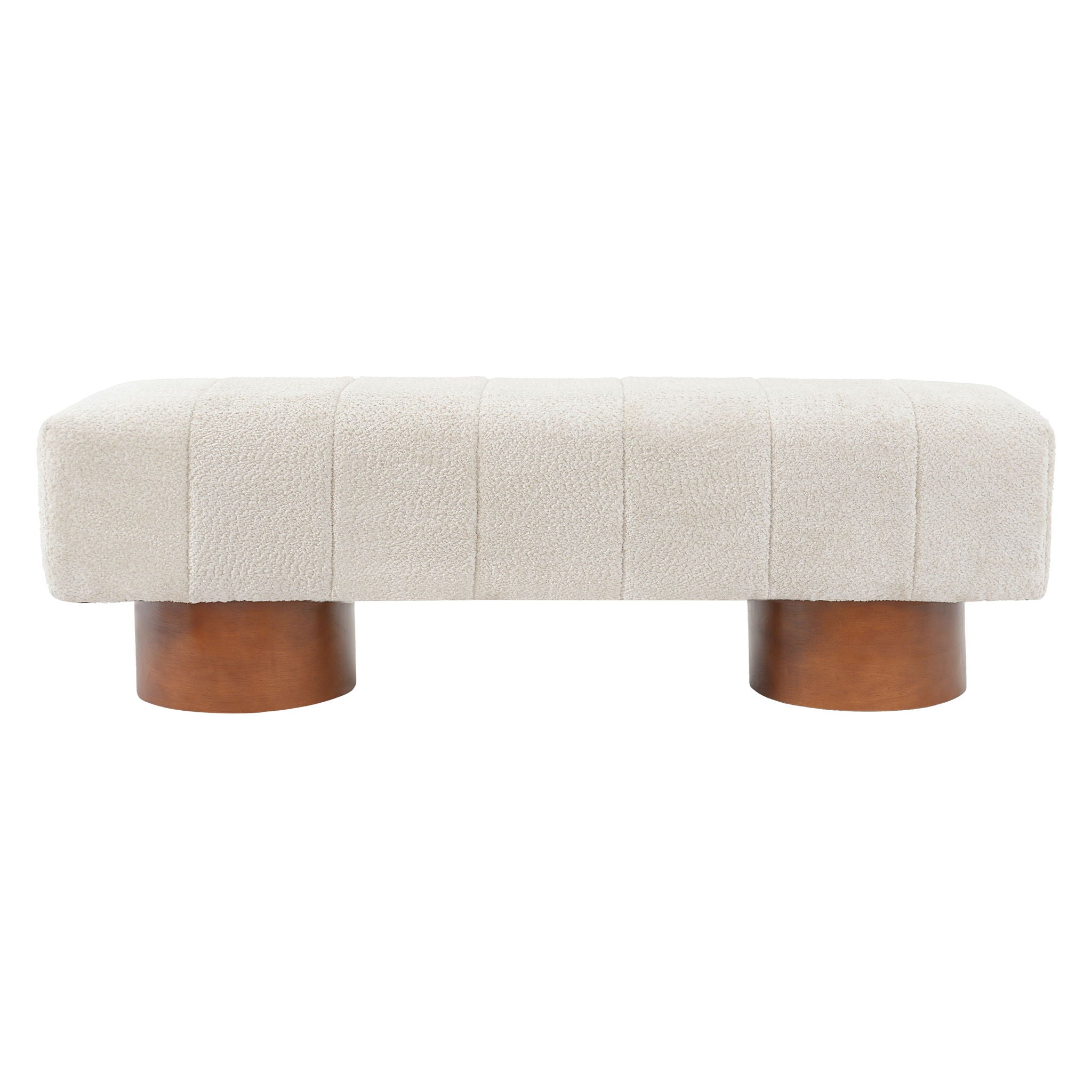 Modern Upholstered Dining Bench