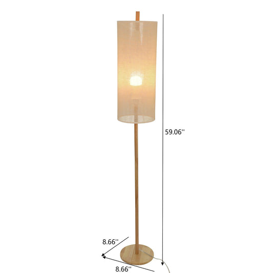 Vialux - Standing Floor Lamp - Brown