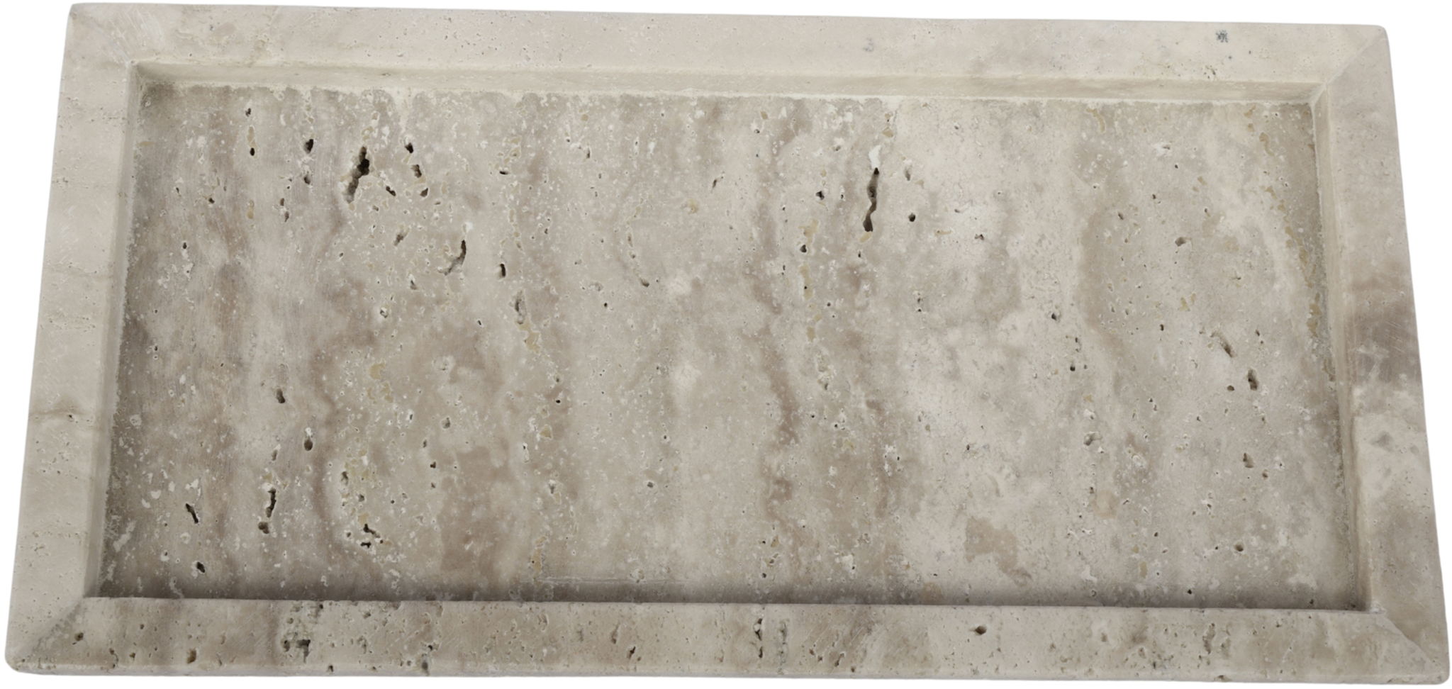 Nolan - Genuine Travertine Tray