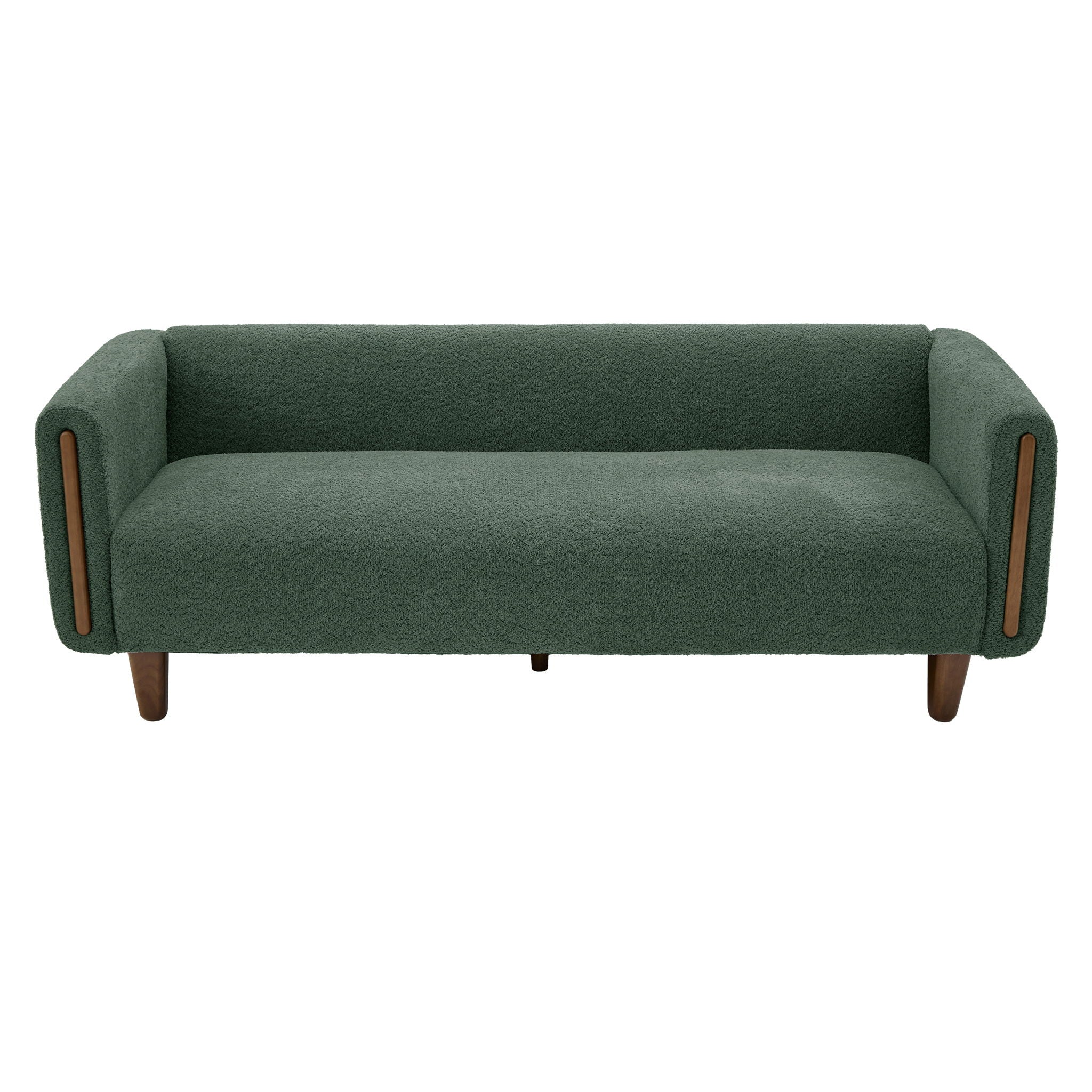 3 Seater Sofa With Armrests For Living Room