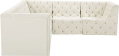Tuft - 5 Piece Modular Sectional