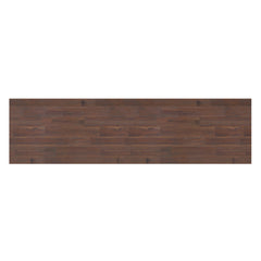 Lowry - TV Media Stand - Distressed Charcoal Brown