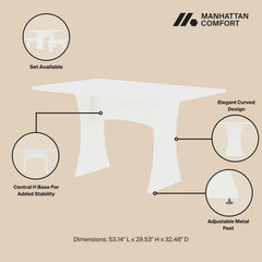 Coney - Modern Dining Table