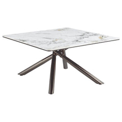 Carvell - Square Sintered Stone Table