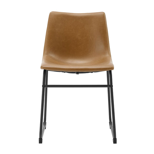 Industrial Dining Chairs (Set of 2)