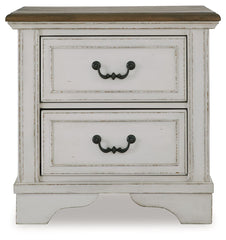Blendon - Two-tone - Two Drawer Night Stand