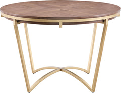 Eleanor - Iron Dining Table - Gold