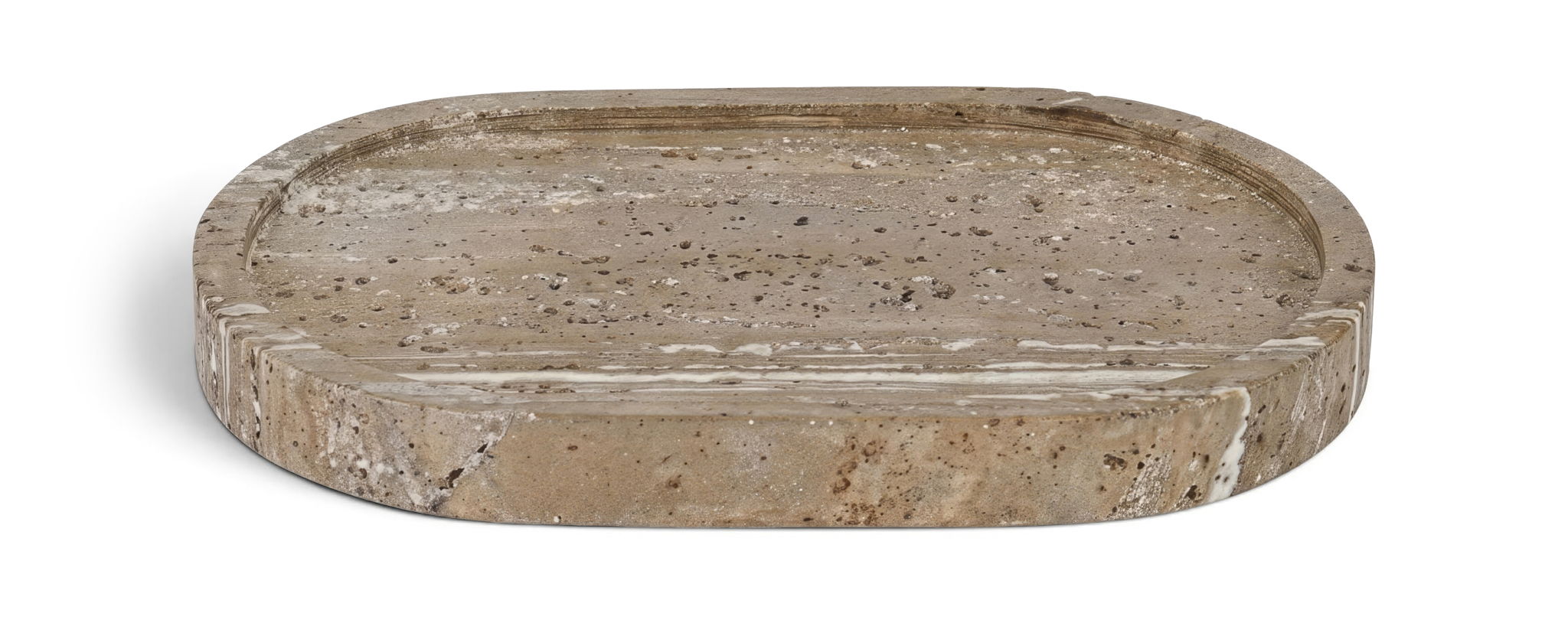 Ophelia - Travertine Tray