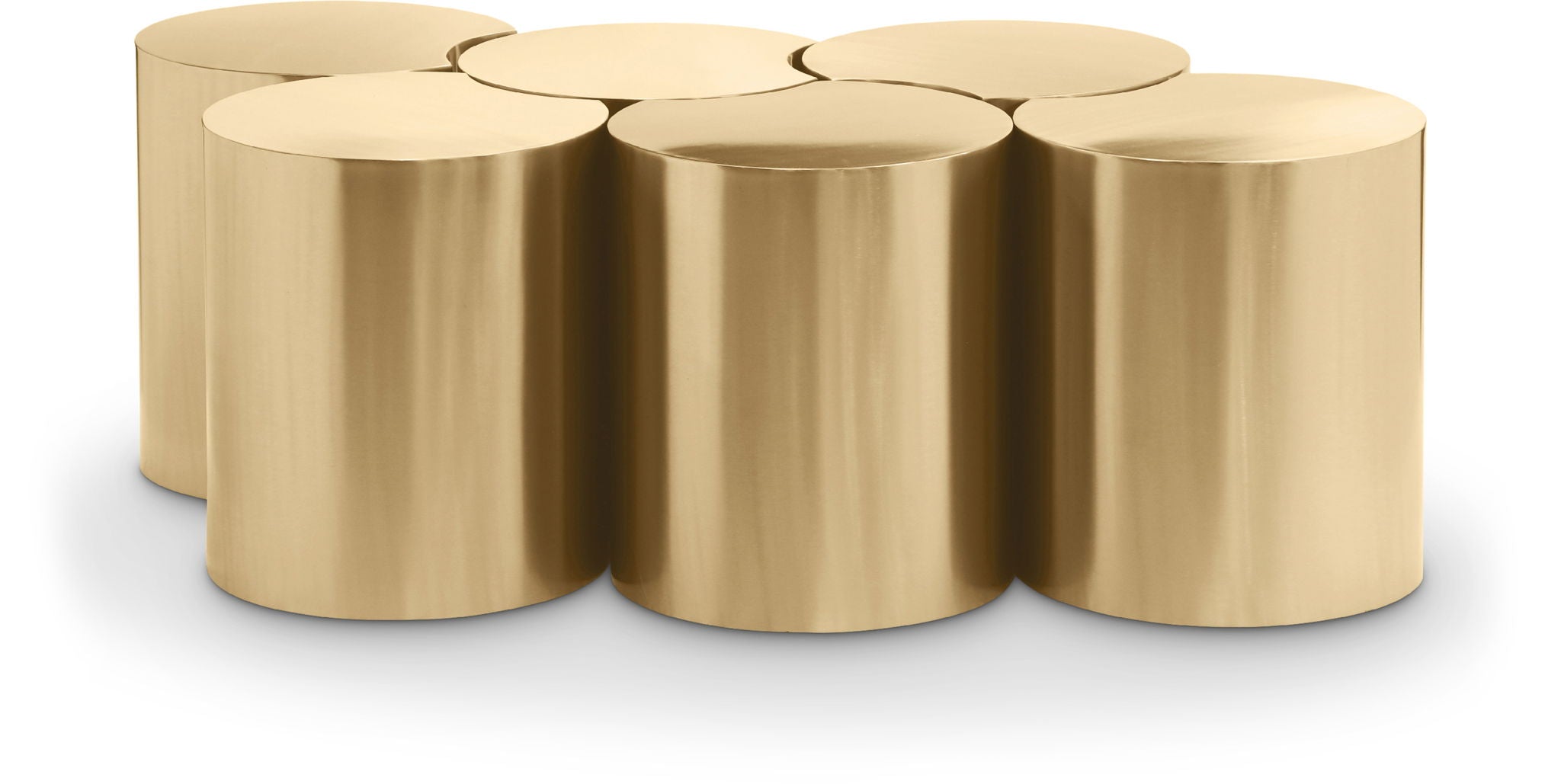 Dimple - 6 Piece Modular Coffee Table