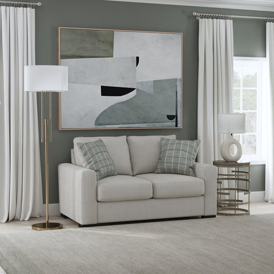 Theodore - Fabric Stationary Loveseat