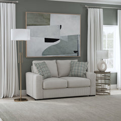 Theodore - Fabric Stationary Loveseat