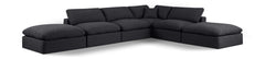 Comfy - 6 Piece Linen Modular Sectional